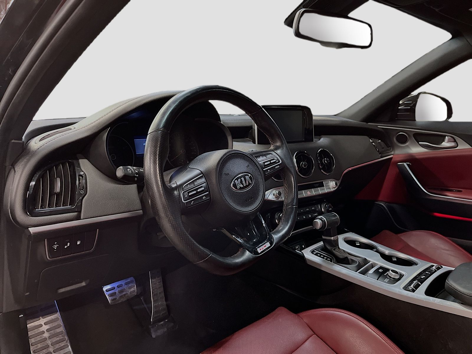Used 2021 Black Kia GT image 9