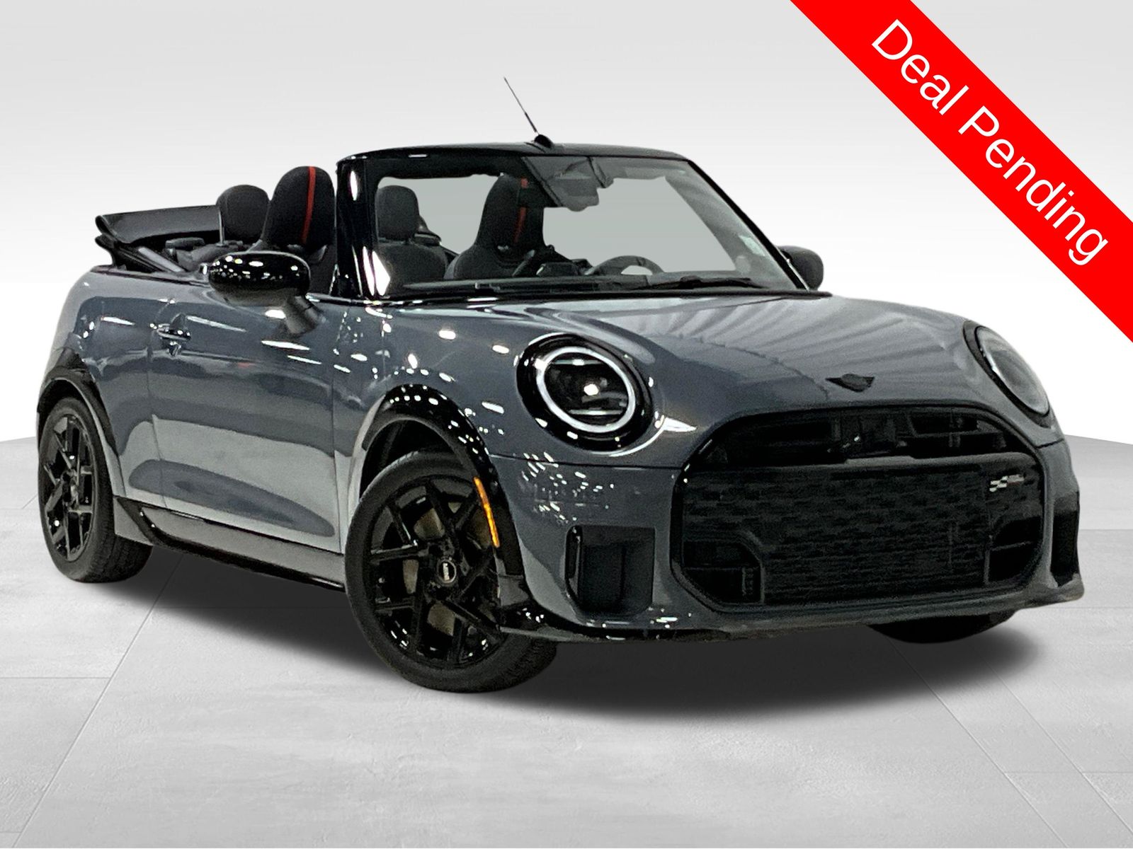 Red (Copper Gray Metallic) 2026 MINI Cooper S Convertible FWD Convertible Front-Wheel Drive 7-Speed Automatic