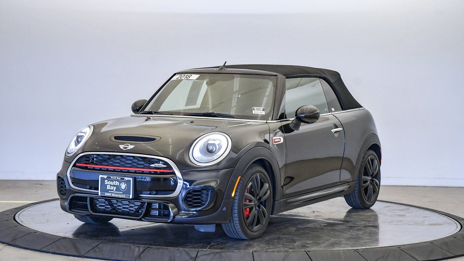 2018 MINI Cooper John Cooper Works Convertible FWD
