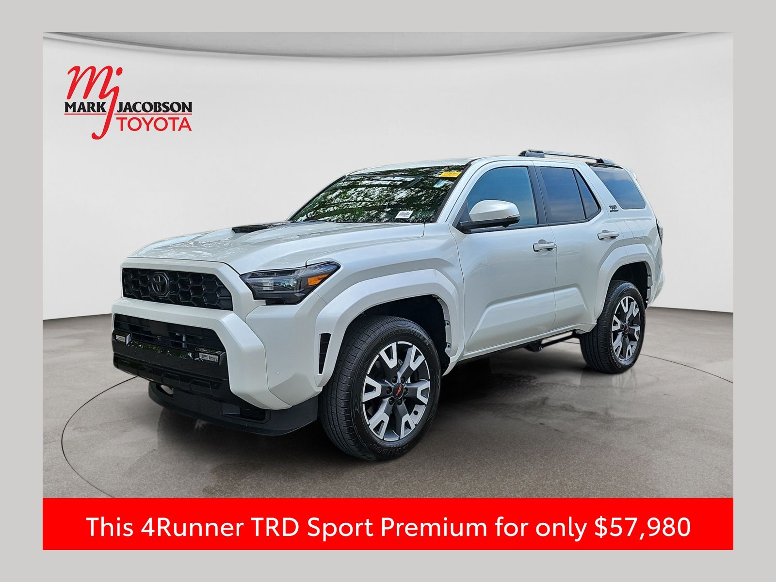 White (Wind Chill Pearl) 2026 Toyota 4Runner SUV / Crossover Four-Wheel Drive 8-Speed Automatic