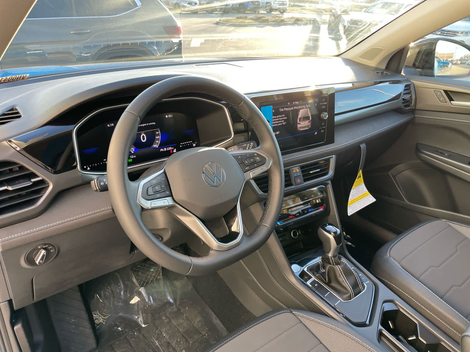 new 2026 Volkswagen Taos car, priced at $32,946