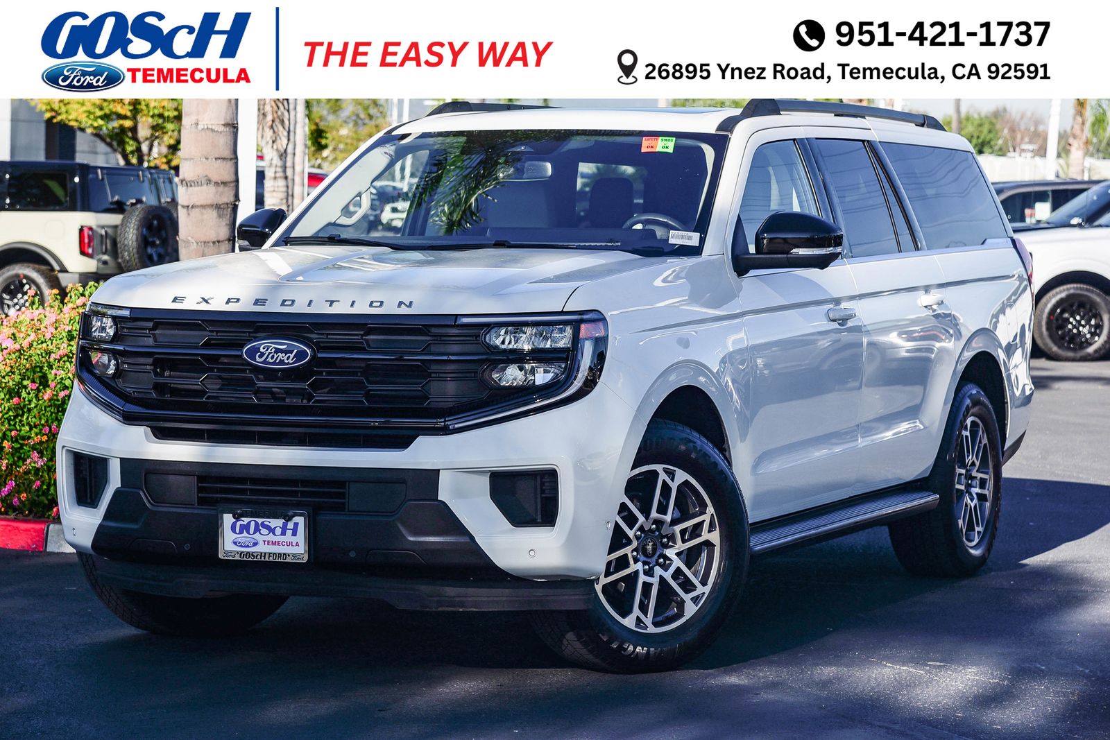 2025 Ford Expedition MAX Active RWD