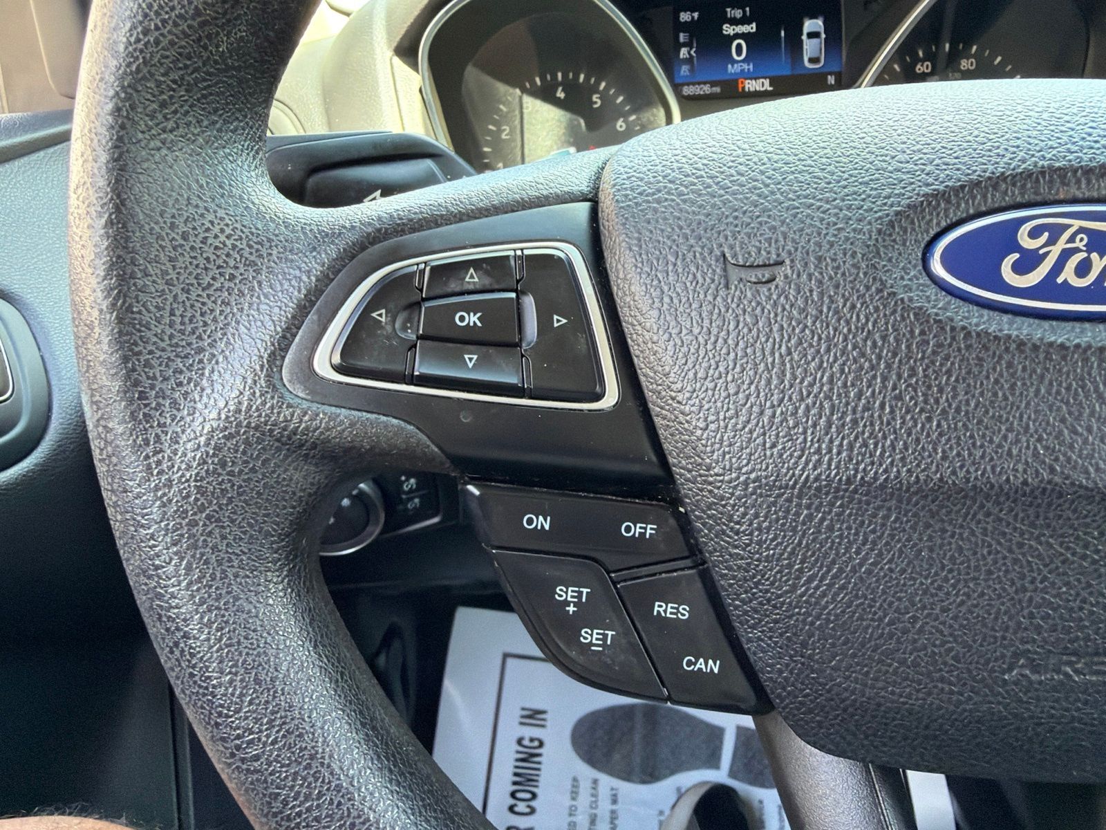 Used 2018 Ingot Silver Ford SE image 19