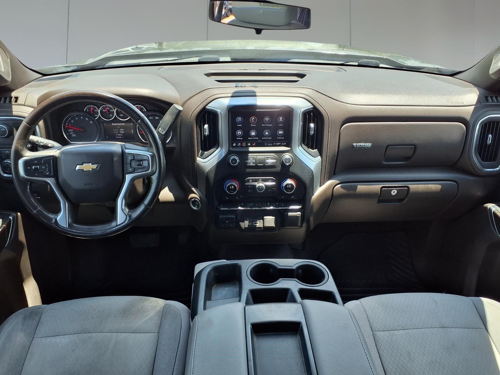 2020 Chevrolet Silverado 1500 LT Gray at Baytown Hyundai
