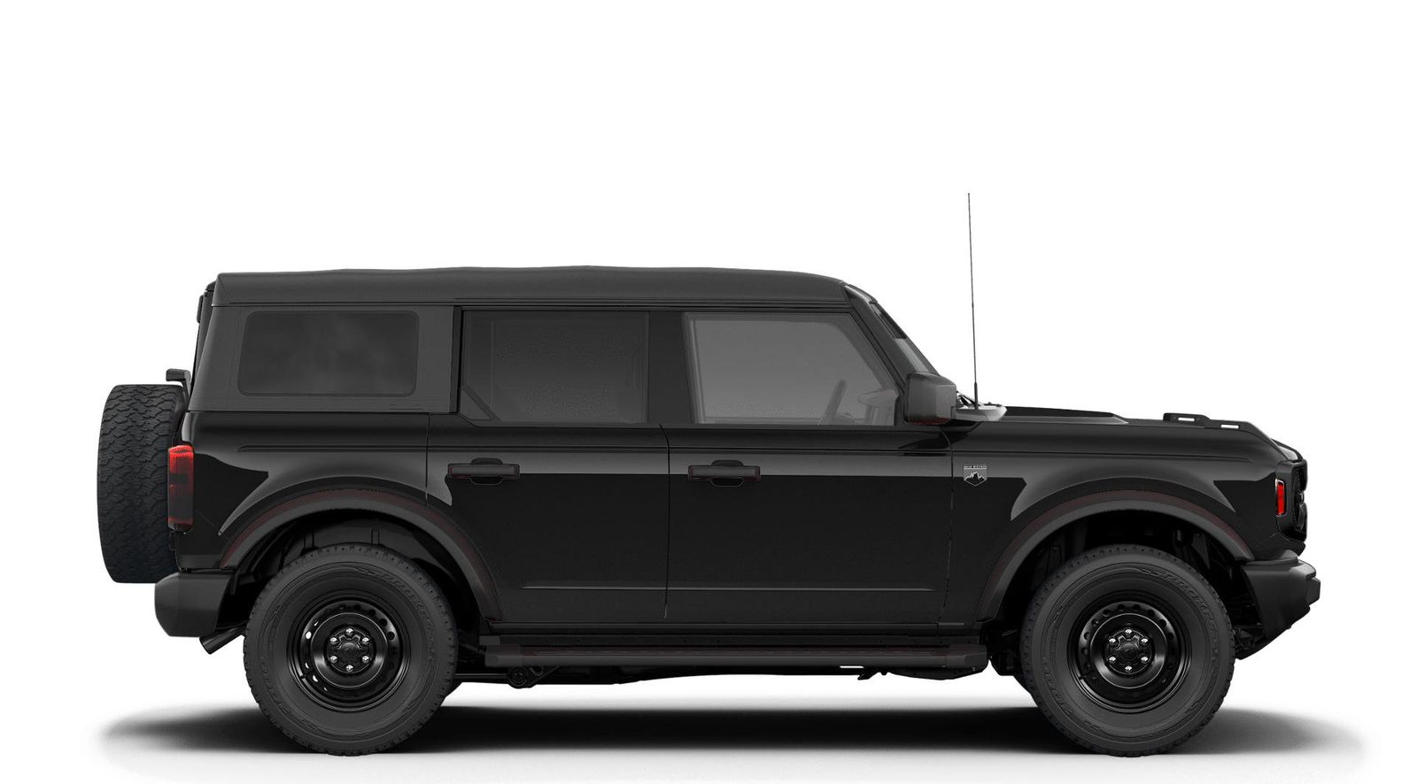 New 2026 Shadow Black Ford Big Bend image 5