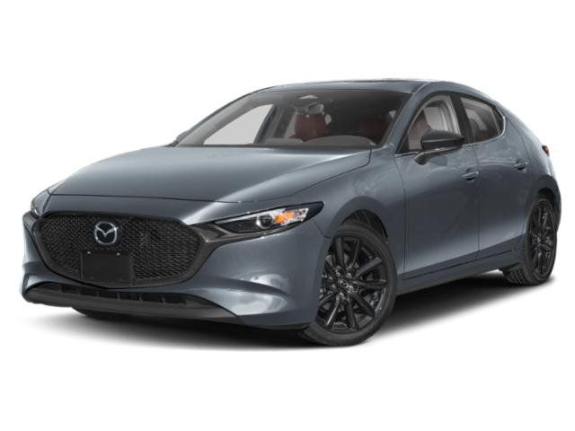 Polymetal Gray Metallic 2026 Mazda MAZDA3 2.5 S Carbon Edition Hatchback AWD Hatchback All-Wheel Drive 6-Speed Automatic