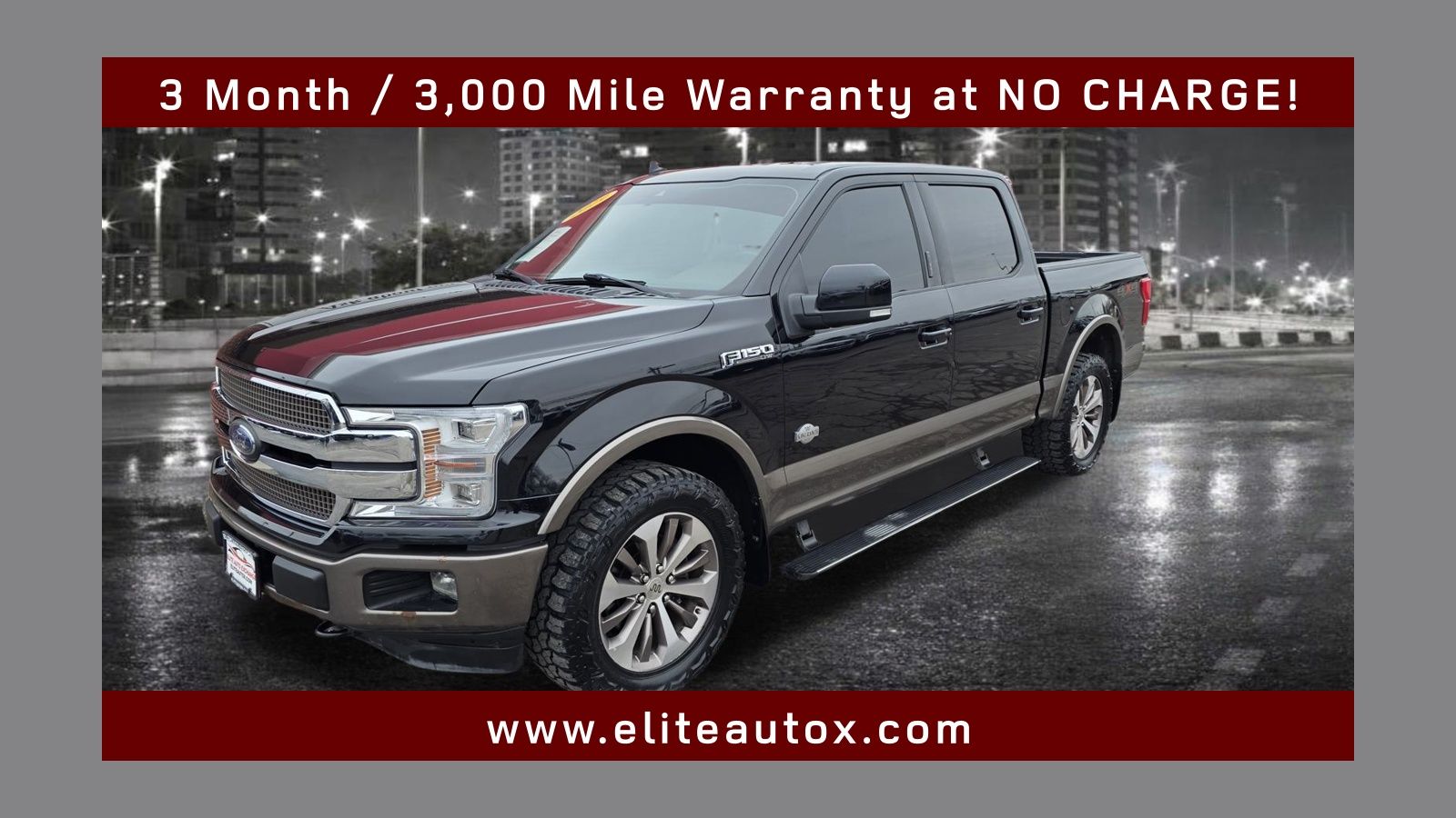 2019 Ford F-150 King Ranch SuperCrew 4WD