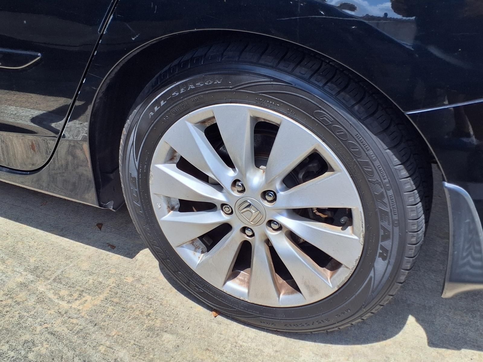 2015 Honda Accord EX-L Black at DeMontrond Mazda