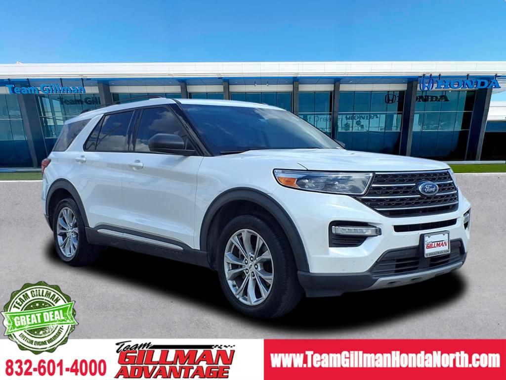 2023 Ford Explorer XLT RWD