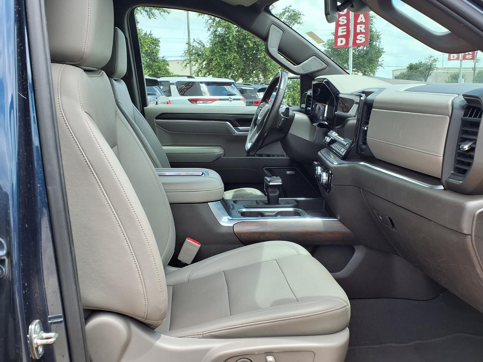 2022 GMC Sierra 1500 SLT Blue at North Houston Mitsubishi