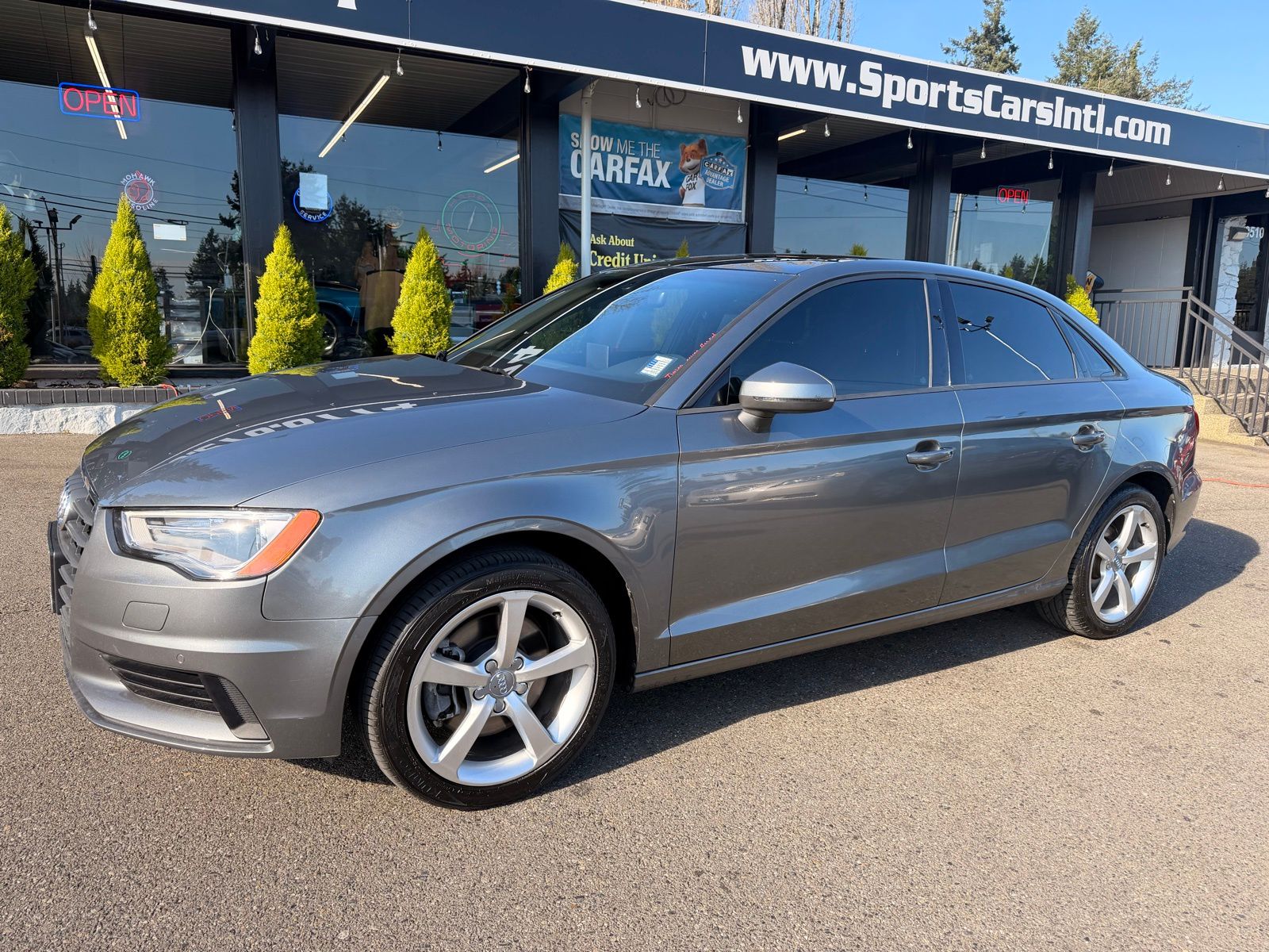 2016 Audi A3 2.0T quattro Premium Sedan AWD