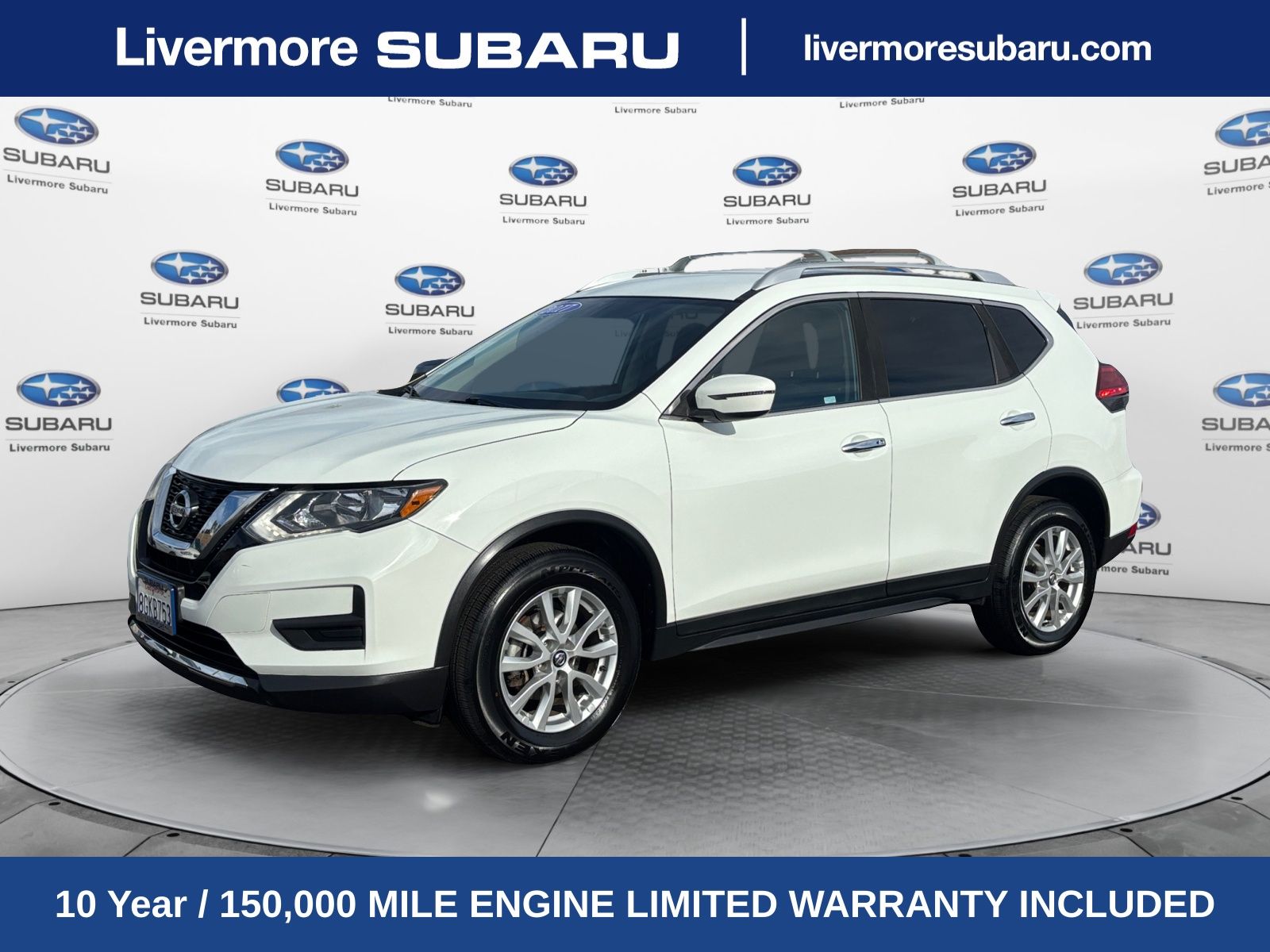  2017 Nissan Rogue SV AWD   