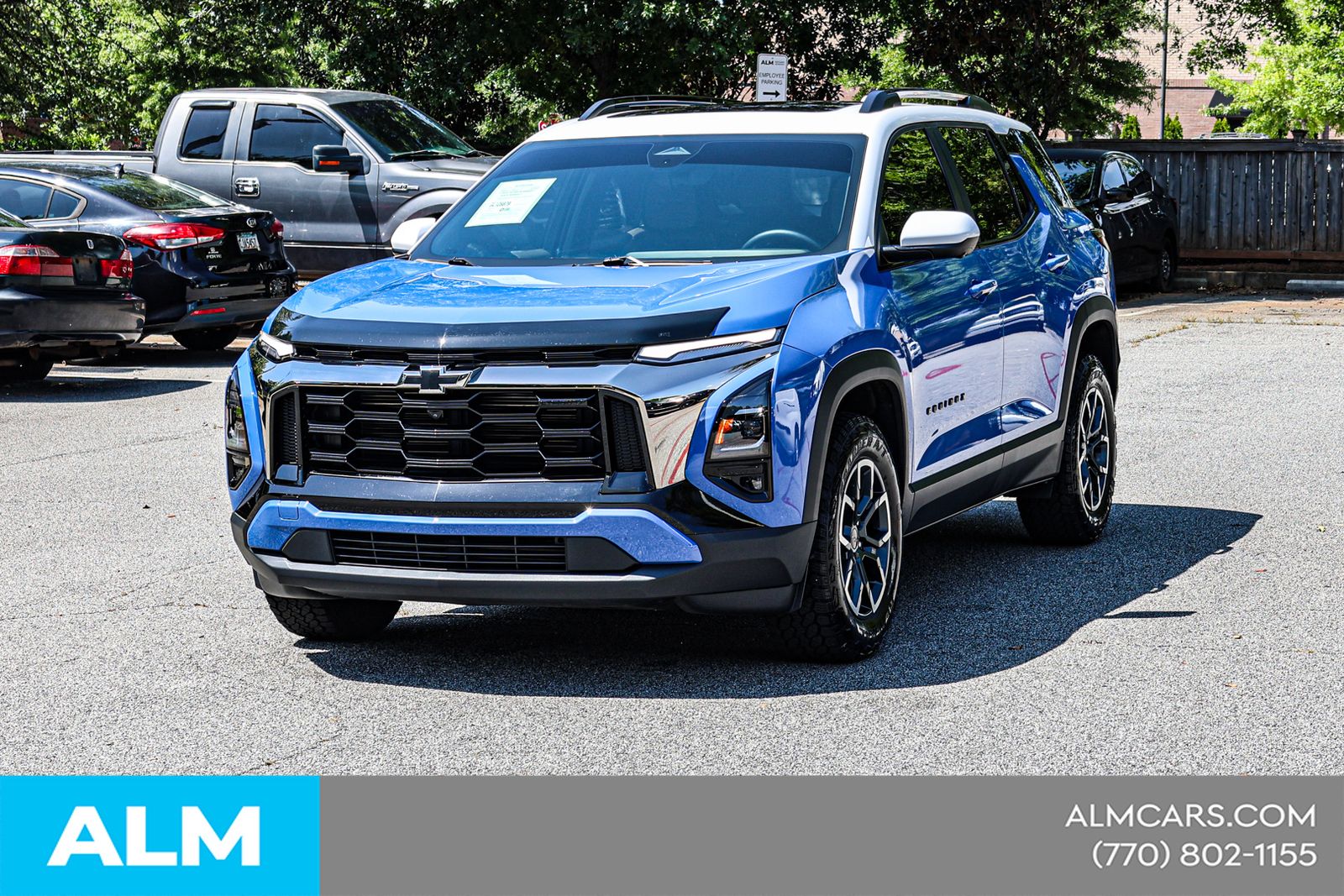 Used 2025 Blue Chevrolet ACTIV image 3