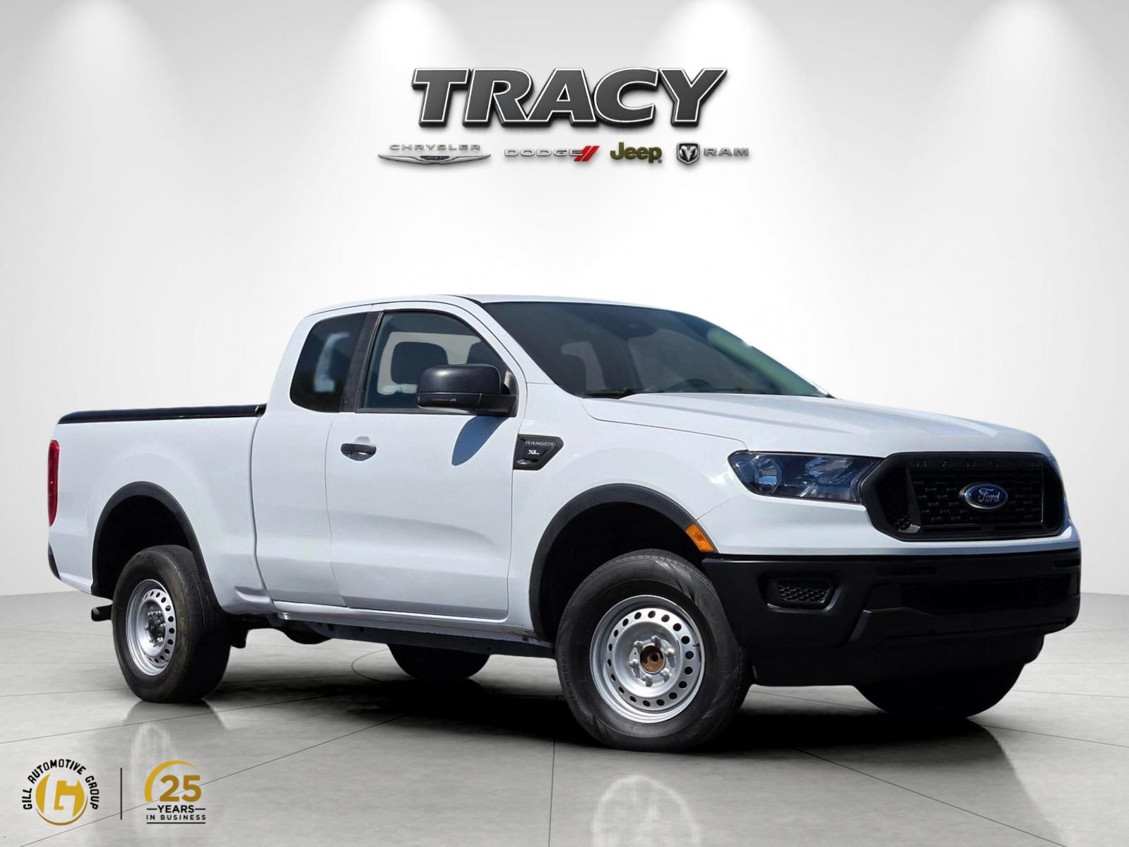 Oxford White 2022 Ford Ranger Pickup Truck 4X2 Automatic