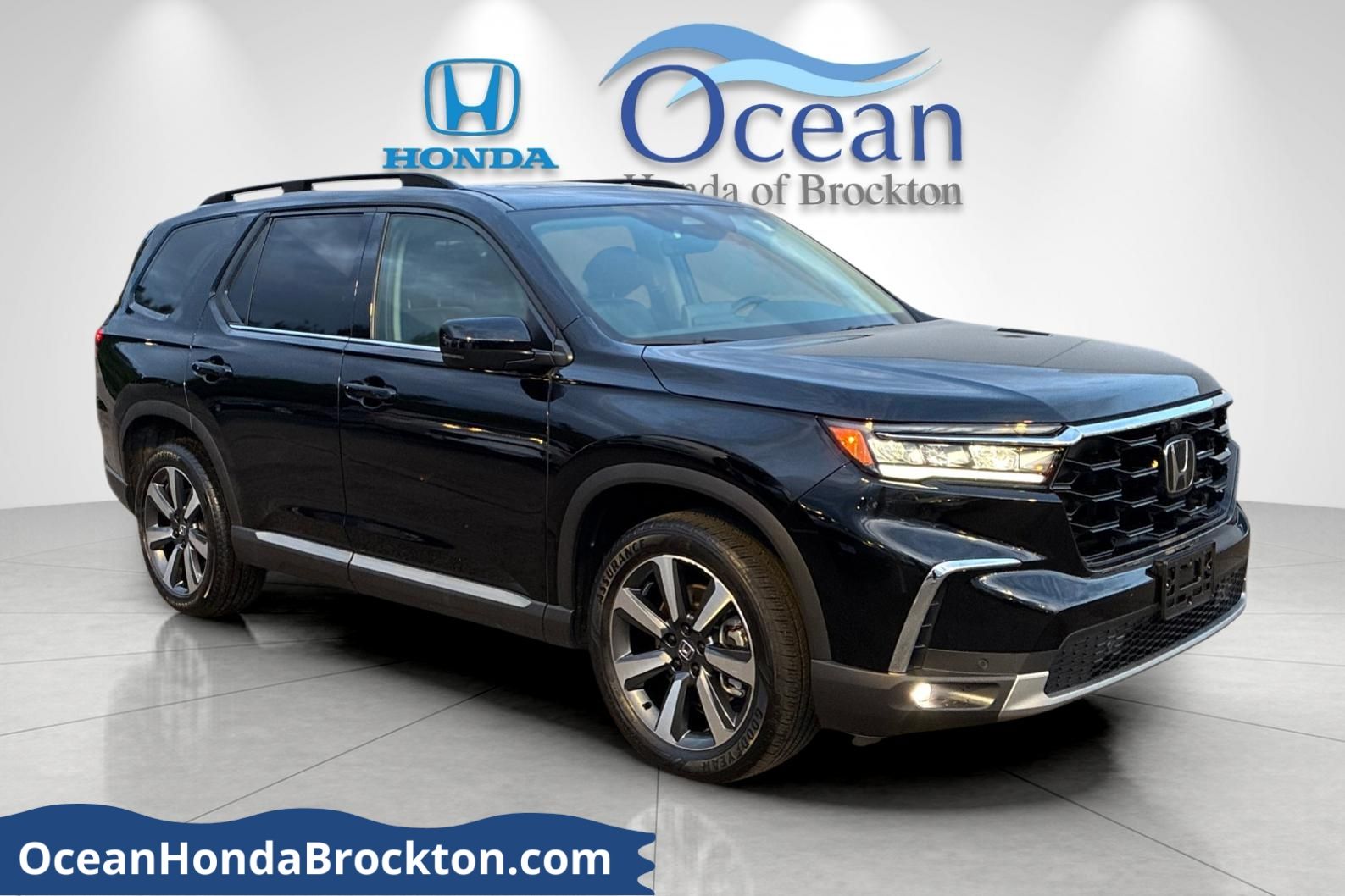 2025 Honda Pilot Elite