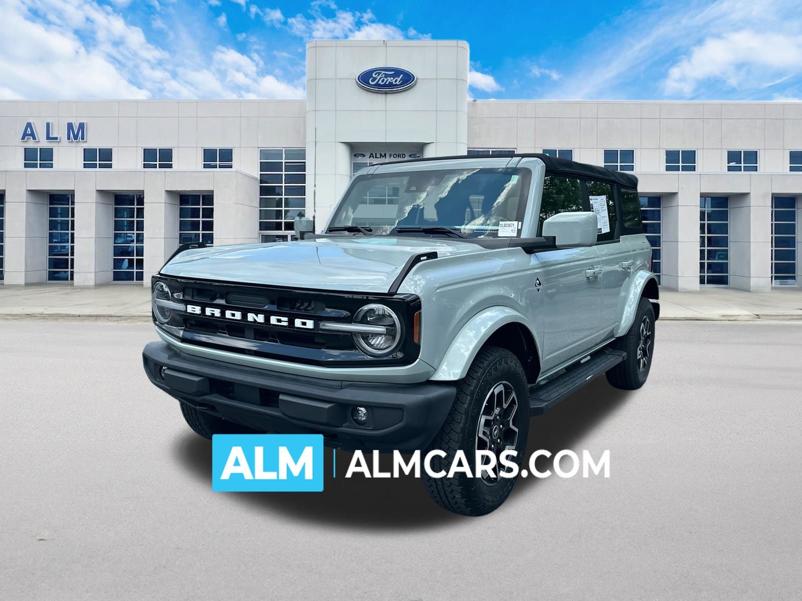 2021 Ford Bronco