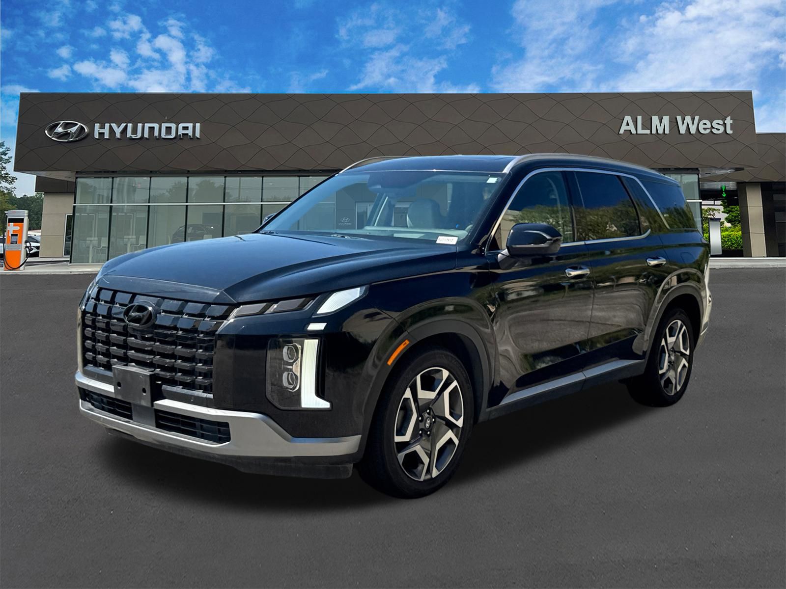 Abyss Black Pearl 2024 Hyundai Palisade SUV / Crossover Front-Wheel Drive 8-Speed Automatic
