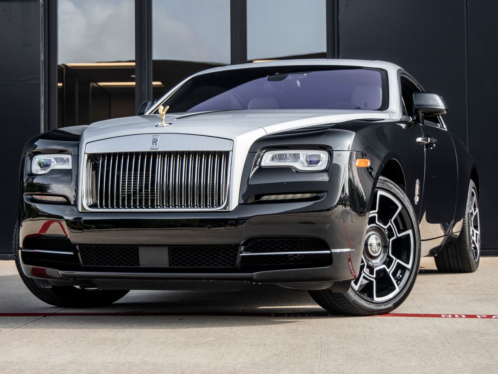 Black Diamond 2019 Rolls-Royce Wraith Coupe Rear-Wheel Drive 8-Speed Automatic