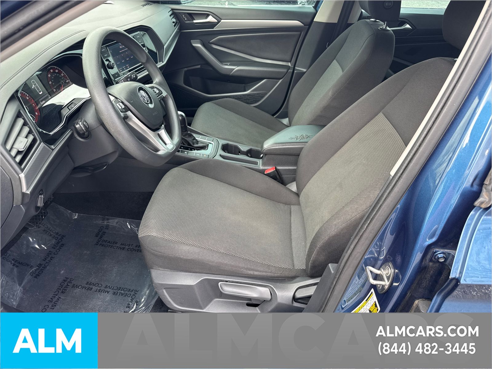 Used 2019 Blue Volkswagen 1.4T S image 10