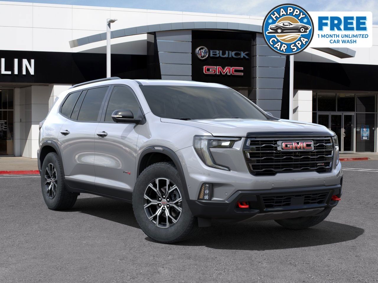 2025 GMC Acadia AT4 AWD