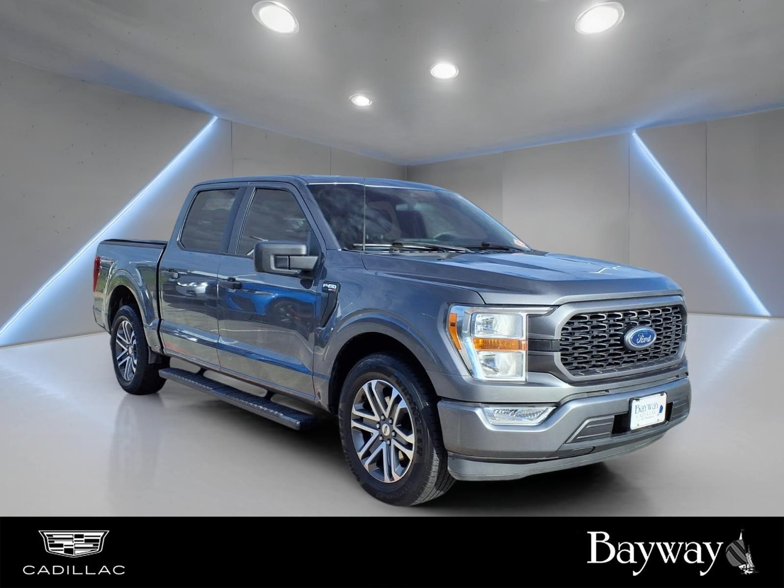 2022 Ford F-150 XL Gray at Shottenkirk Kia Fort Bend