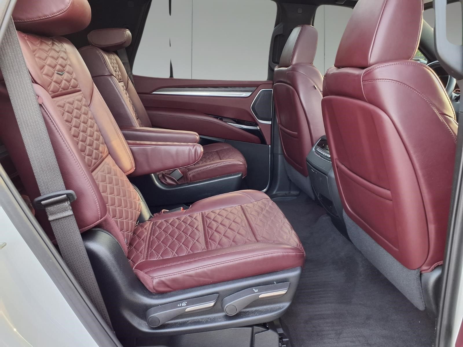 2025 Cadillac Escalade Premium Luxury White at Central Houston Nissan