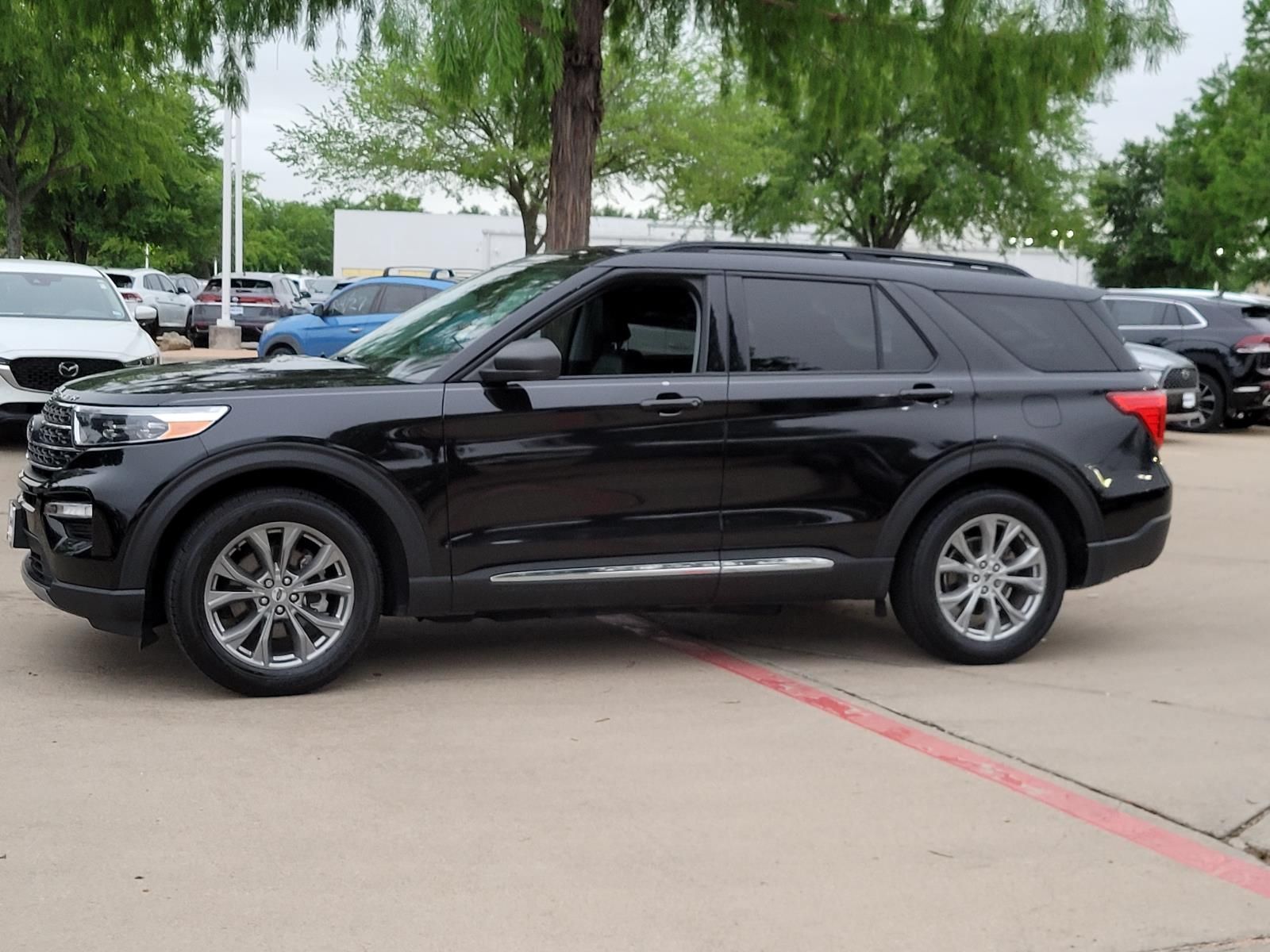 used 2022 Ford Explorer car, priced at $23,990