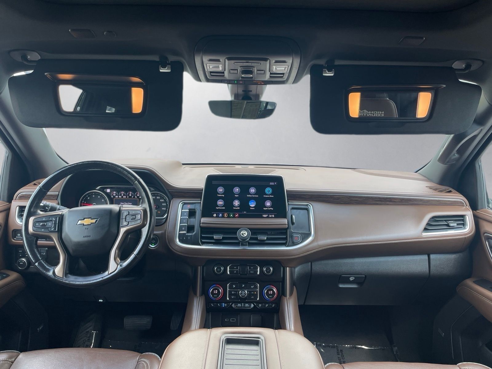 Used 2021 Pearl Chevrolet High Country image 3