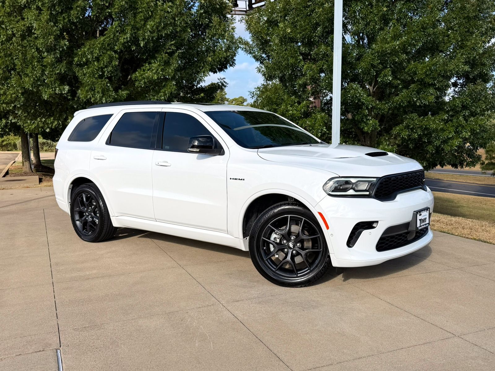 White Knuckle Clearcoat 2026 Dodge Durango SUV / Crossover All-Wheel Drive 8-Speed Automatic