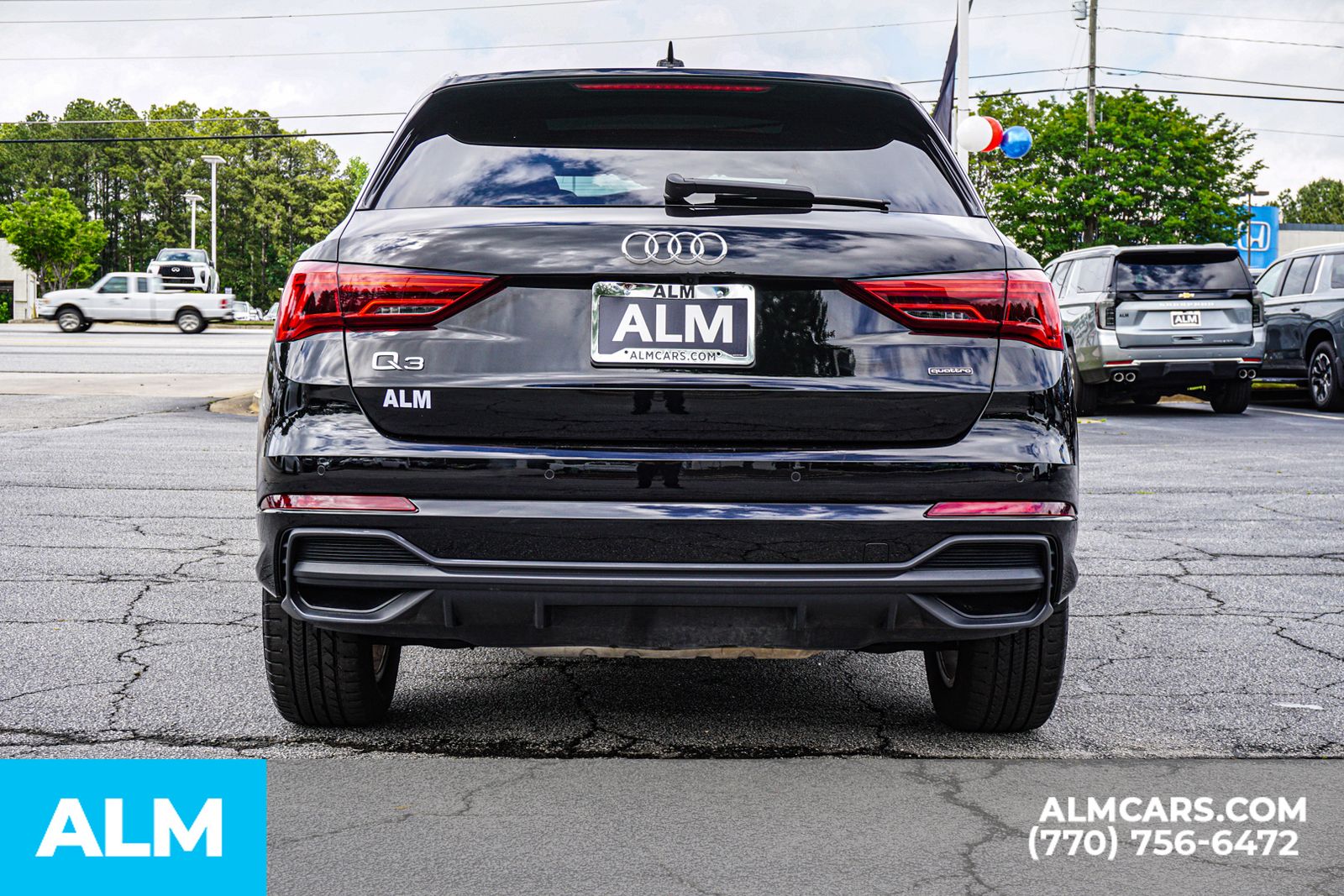 Used 2025 Black Audi Premium image 13