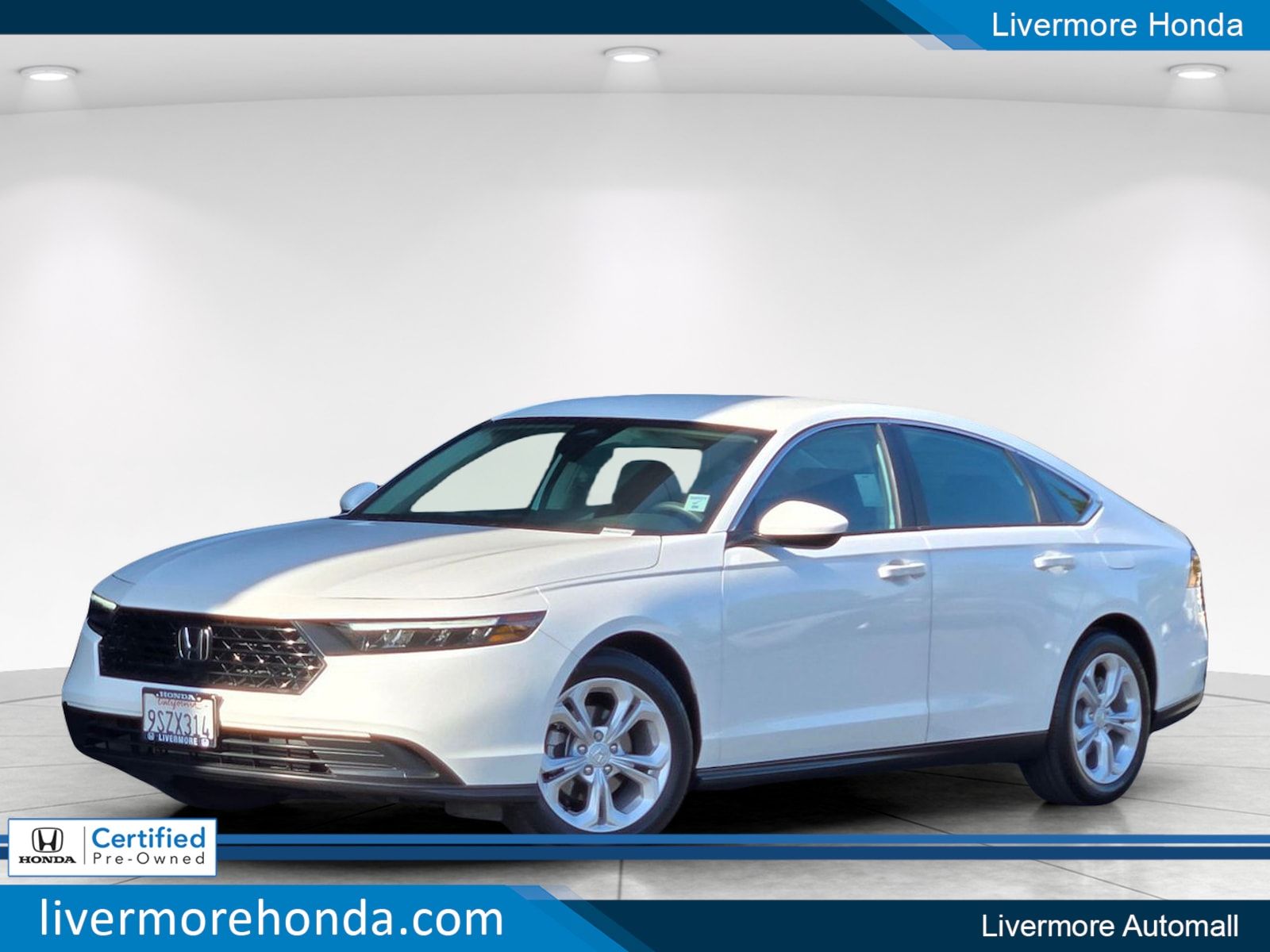 2025 Honda Accord Sedan LX