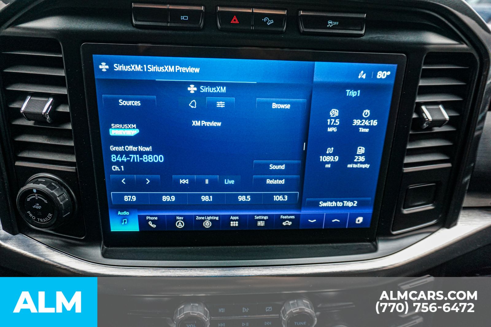 Used 2021  Ford Lariat image 42