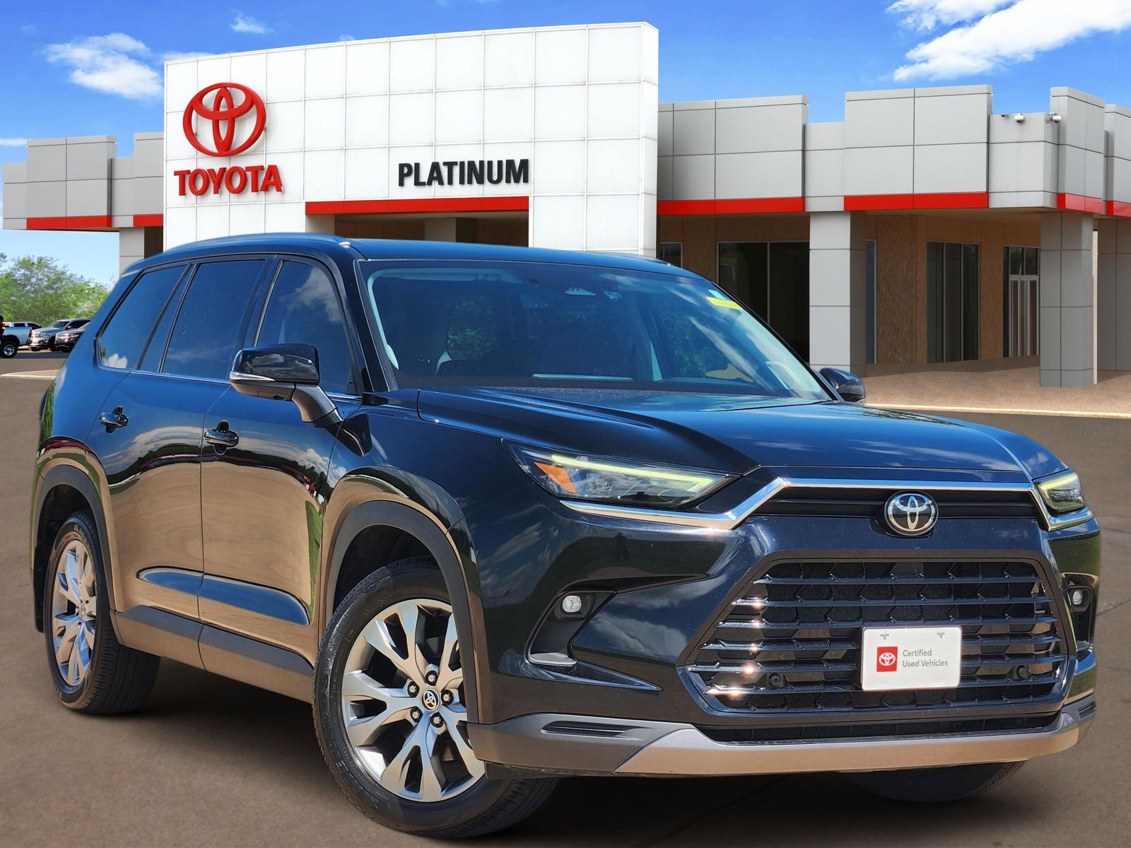 2024 Toyota Grand Highlander Limited FWD