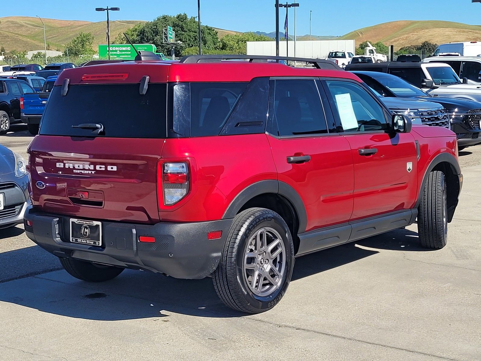 Used 2025 Red Ford Big Bend image 4