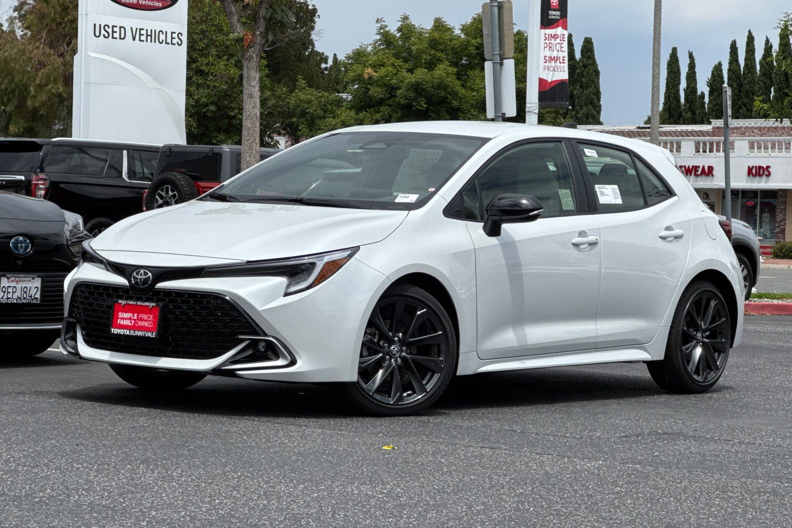 New 2026 Toyota Corolla Hatchback Hatchback