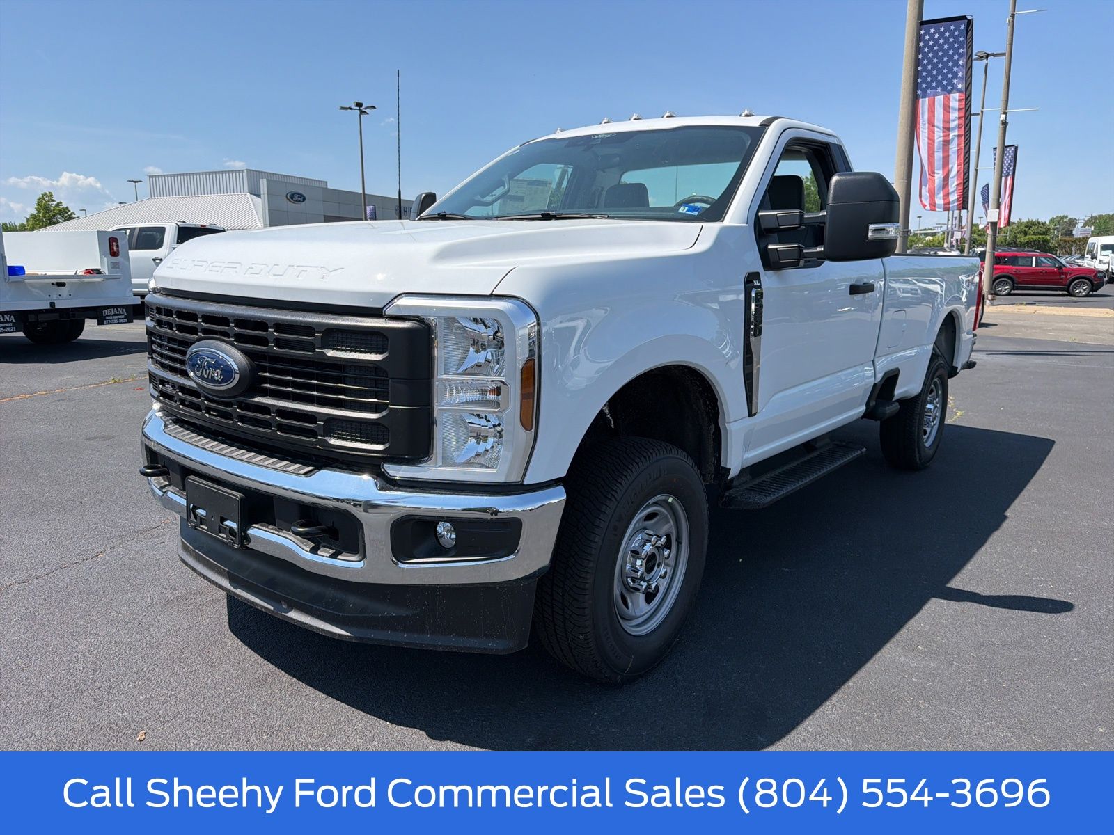 New 2026 Oxford White Ford XL image 2
