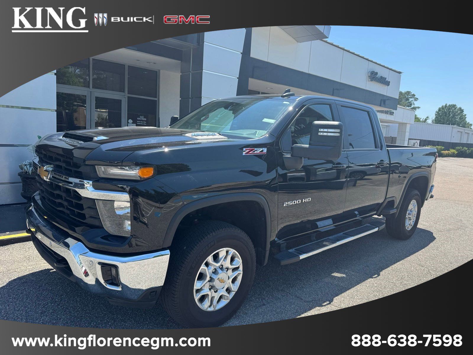 2025 Chevrolet Silverado 2500HD LT Crew Cab 4WD