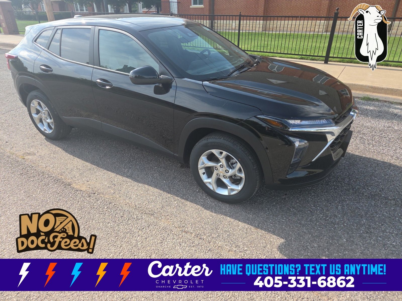Mosaic Black Metallic 2026 Chevrolet Trax SUV / Crossover Front-Wheel Drive 6-Speed Automatic