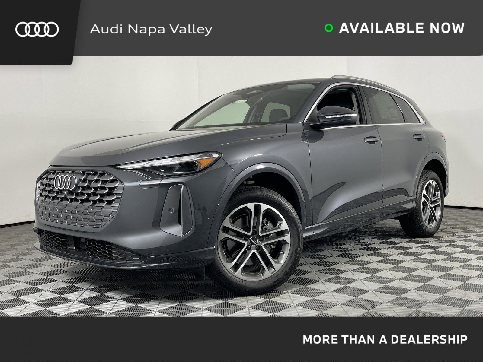 Tambora Gray Metallic 2025 Audi Q5 SUV / Crossover All-Wheel Drive 7-Speed Automatic