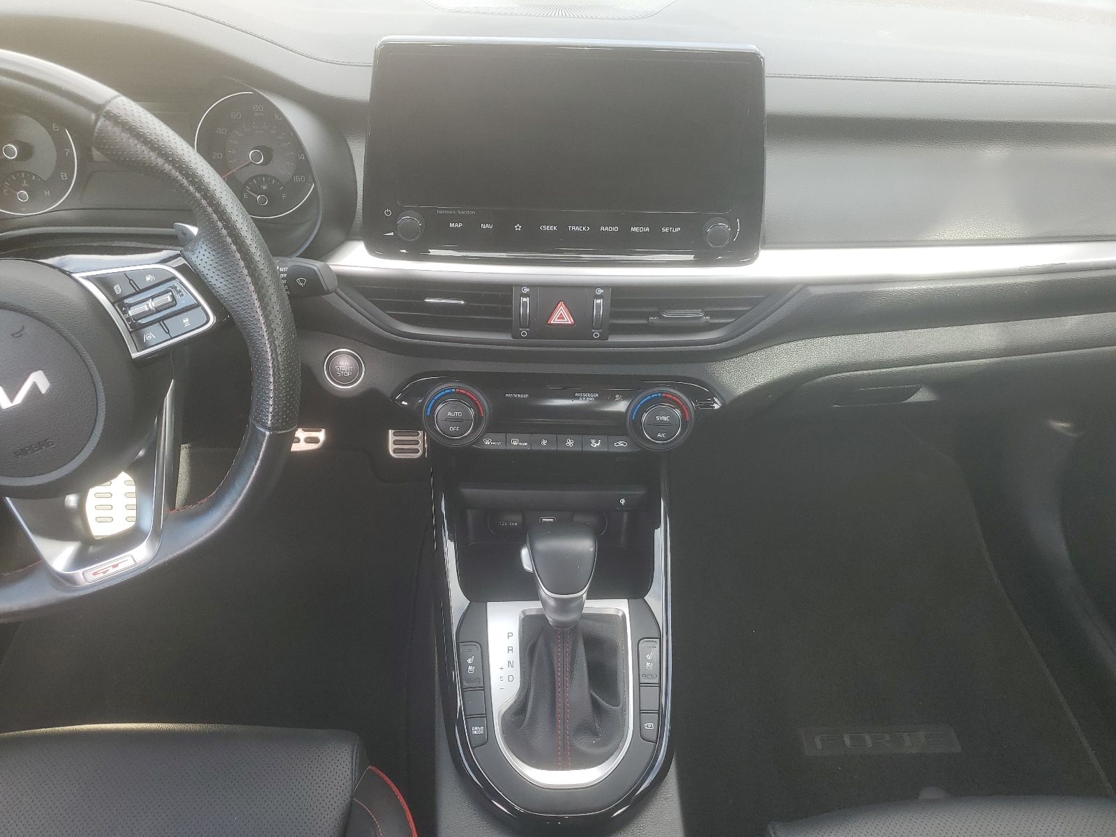2022 Kia Forte GT Black at Ross Downing Buick GMC