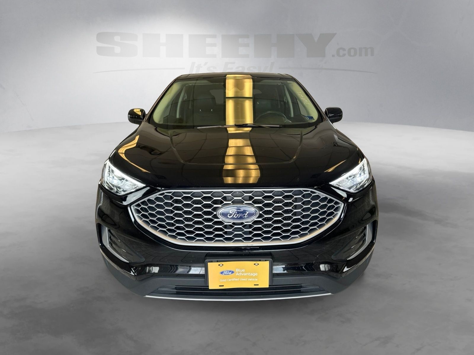 Certified Used 2024 Agate Black Metallic Ford SEL image 17