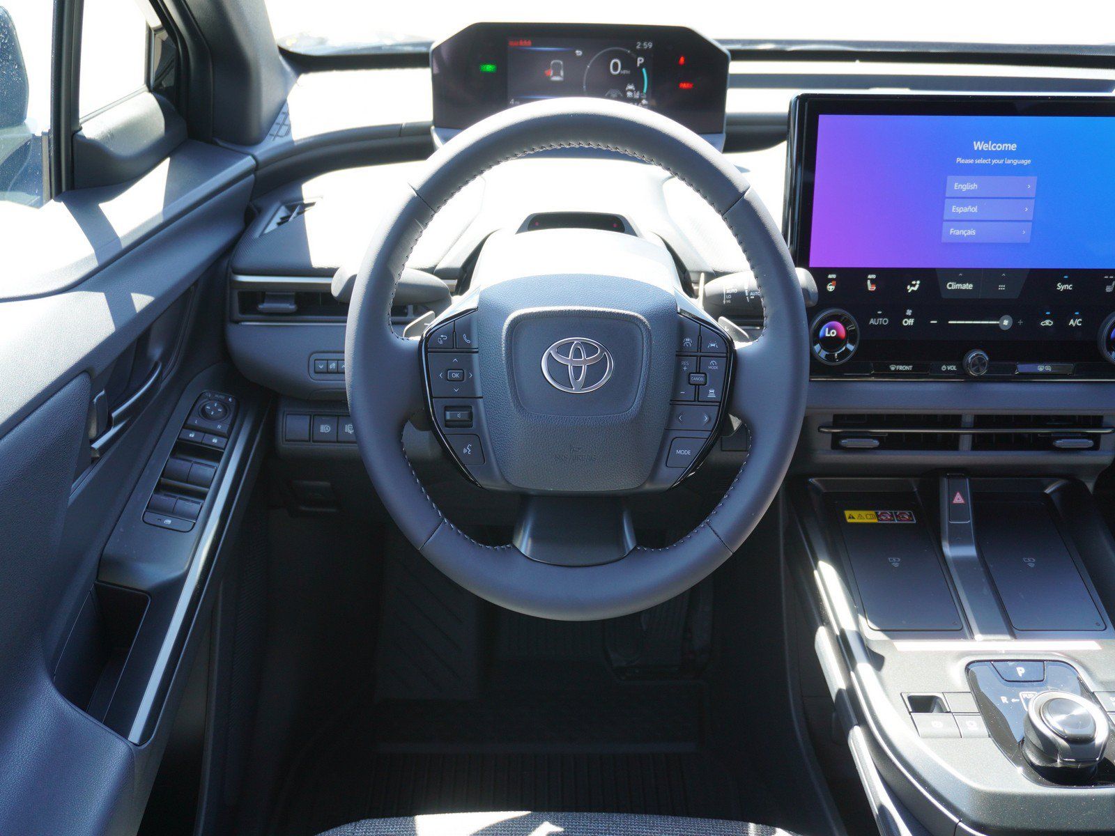 New 2026 Toyota bZ SUV