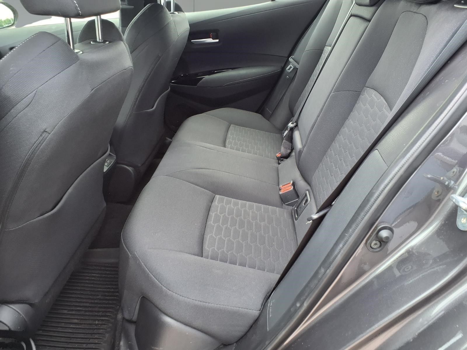2025 Toyota Corolla Hatchback SE Gray at Community Toyota