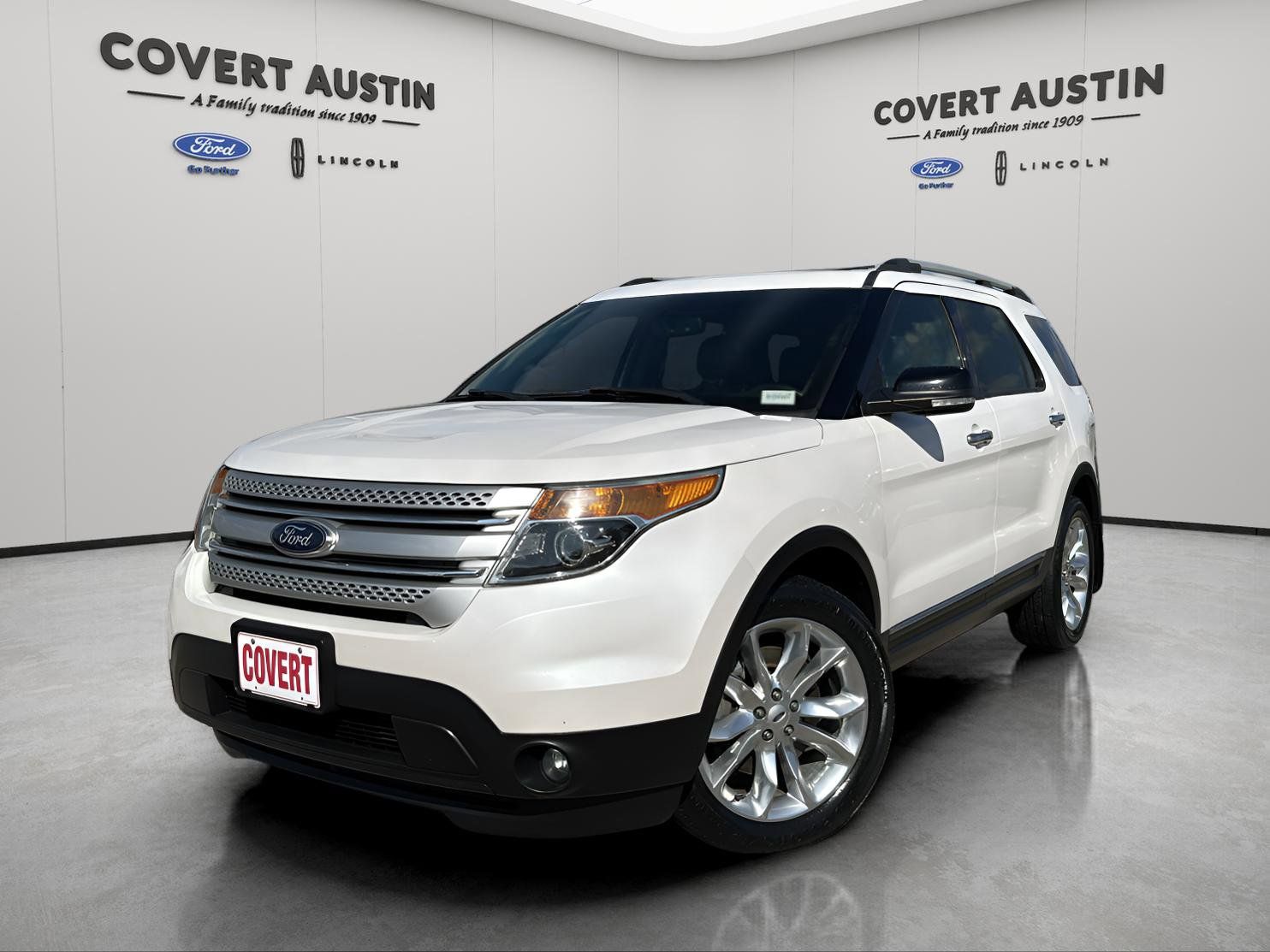 Used Car 2014 Ford Explorer  Xlt For Sale Under $15,000 In Austin, Texas
