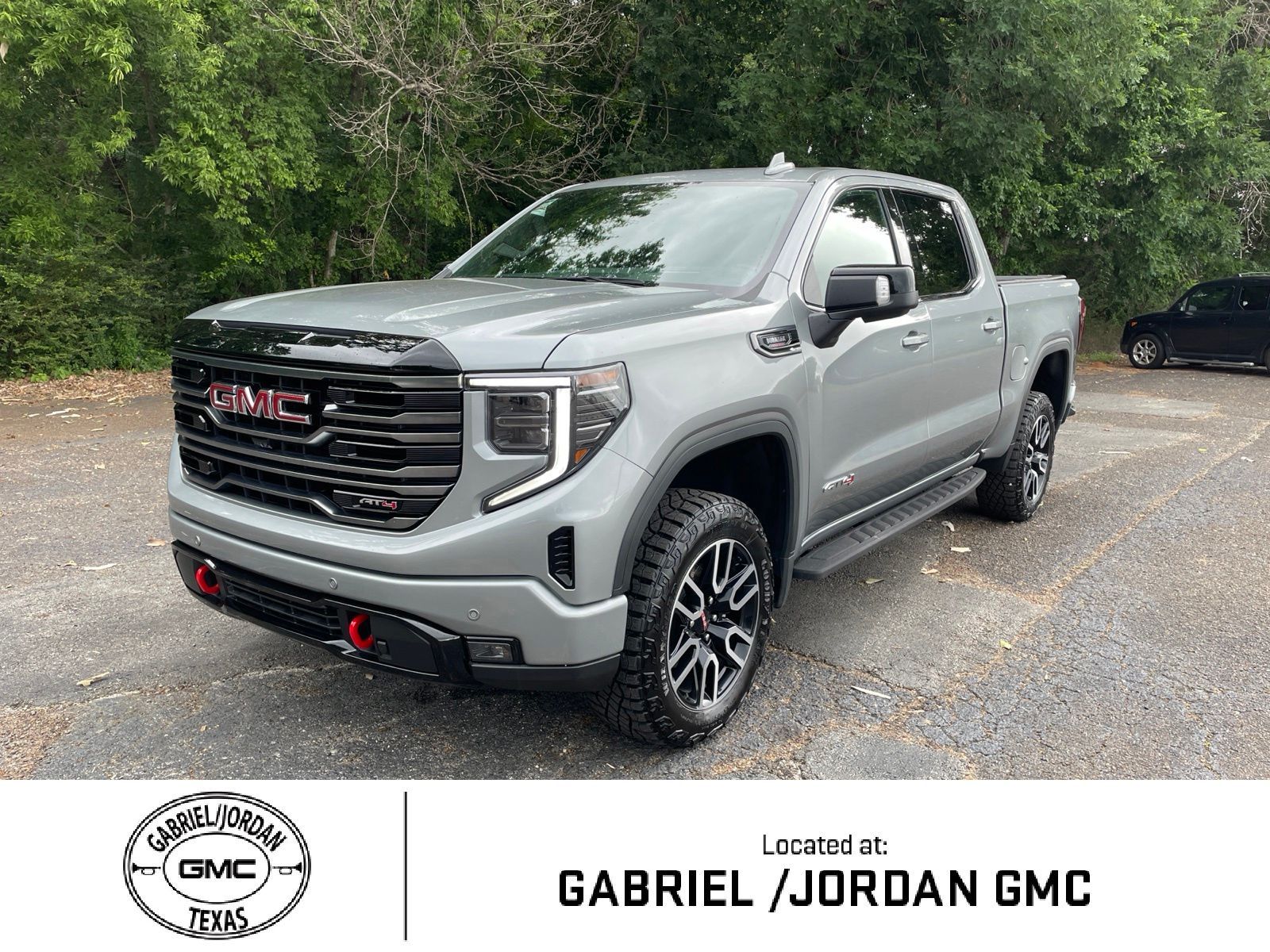 Sterling Metallic 2026 GMC Sierra 1500 AT4 Crew Cab 4WD Pickup Truck Four-Wheel Drive Automatic