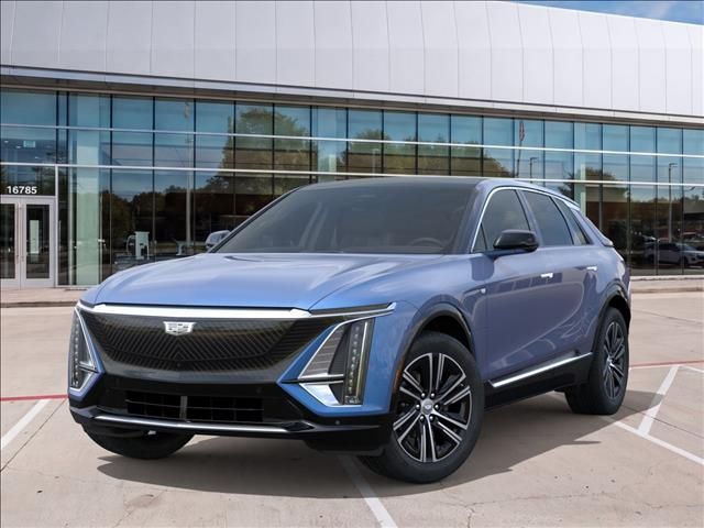 2027 Cadillac LYRIQ Luxury Blue at Bayway Cadillac Southwest