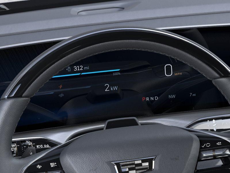 2027 Cadillac VISTIQ Sport White at Bayway Cadillac of The Woodlands