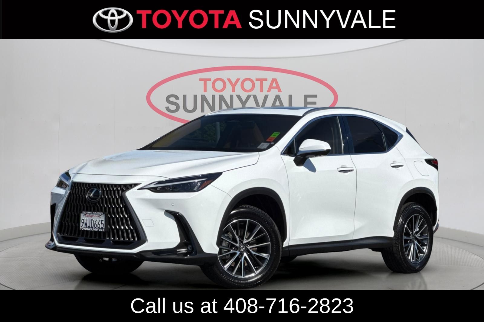 Ultra White 2026 Lexus NX Hybrid SUV / Crossover All-Wheel Drive Continuously Variable Transmission
