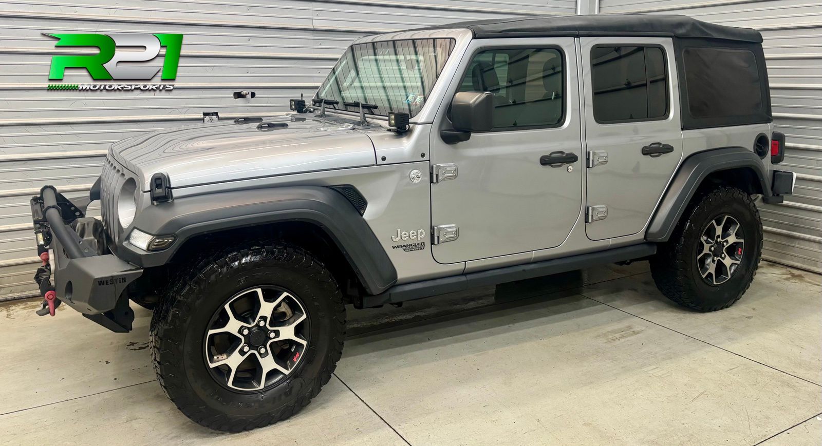 2017 Jeep Wrangler Unlimited Rubicon for sale at R21 Motorsports