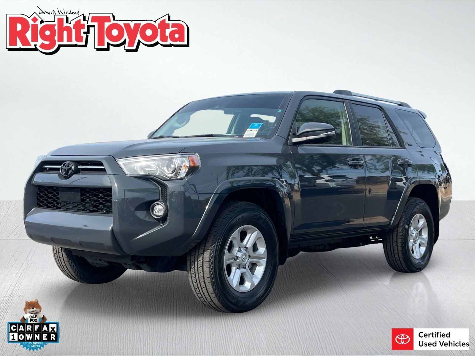 Underground 2024 Toyota 4Runner SR5 Premium 4WD SUV / Crossover Four-Wheel Drive 5-Speed Automatic